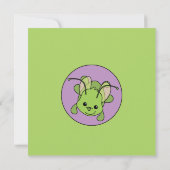 Dotty Bug Einladung (Rückseite)