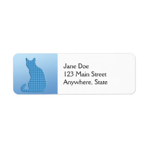 Dotty Cat - Blautöne