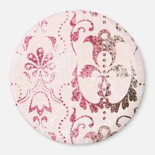 Dotty Damast Magnet
