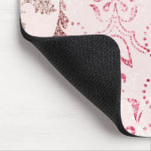 Dotty Damast Mousepad (Ecke)