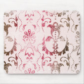 Dotty Damast Mousepad (Vorne)