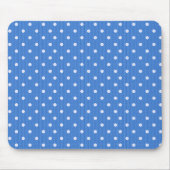 Dotty Delight Blue Mousepad (Vorne)