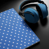 Dotty Delight Blue Mousepad