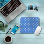 Dotty Delight Blue Mousepad