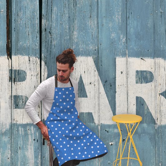 Dotty Delight Blue Schürze