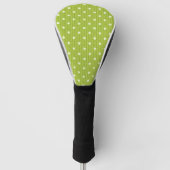 Dotty Delight Green Golf Headcover (Vorderseite)
