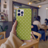 Dotty Delight Green iPhone Hülle