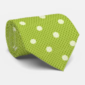 Dotty Delight Green Krawatte (Gerollt)