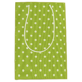 Dotty Delight Green Mittlere Geschenktüte
