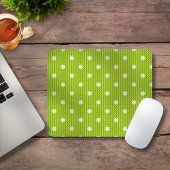 Dotty Delight Green Mousepad