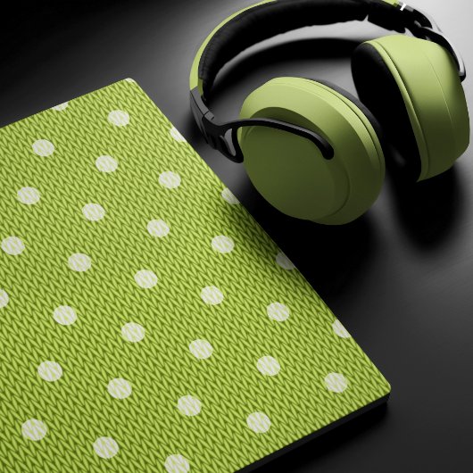 Dotty Delight Green Mousepad