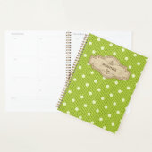 Dotty Delight Green Planer (Anzeige)