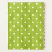 Dotty Delight Green Planer (Rückseite)