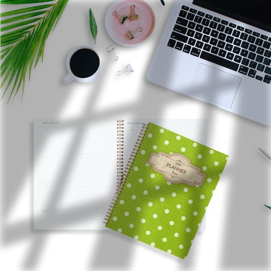 Dotty Delight Green Planer