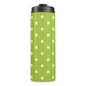 Dotty Delight Green Thermosbecher (Vorderseite)