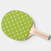 Dotty Delight Green Tischtennis Schläger (Seitenansicht)