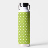 Dotty Delight Green Trinkflasche (Vorne)