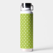 Dotty Delight Green Trinkflasche (Rückseite)
