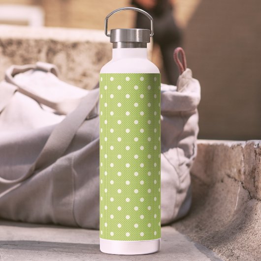 Dotty Delight Green Trinkflasche