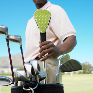 Dotty Delight Grün Golf Headcover