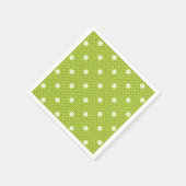 Dotty Delight Grünbuch Serviette (Ecke)