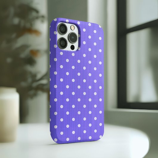 Dotty Delight Lila Case-Mate iPhone Hülle