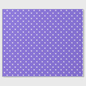 Dotty Delight Lila Geschenkpapier (Flach)