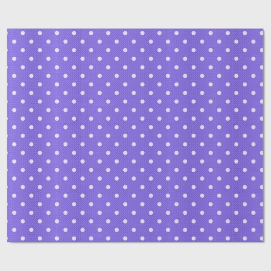 Dotty Delight Lila Geschenkpapier (Flach)