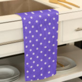 Dotty Delight lila Geschirrtuch