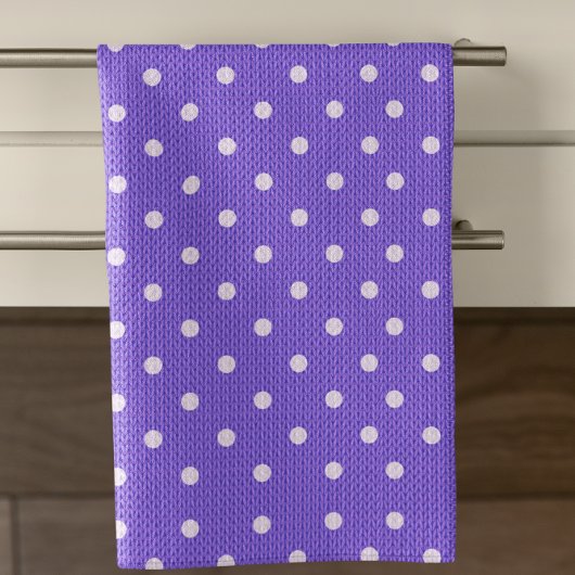 Dotty Delight lila Geschirrtuch