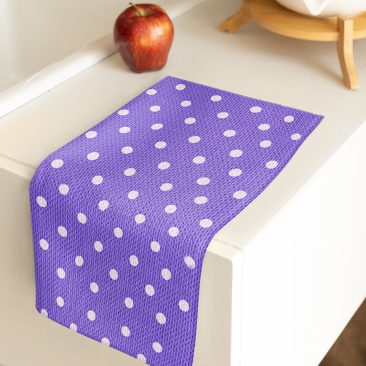 Dotty Delight lila Geschirrtuch