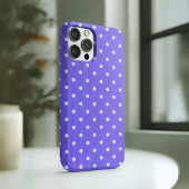 Dotty Delight Lila iPhone Hülle
