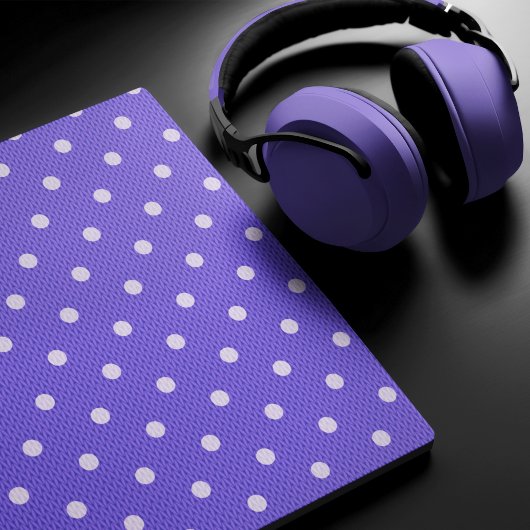 Dotty Delight Lila Mousepad