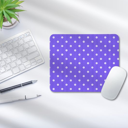Dotty Delight Lila Mousepad