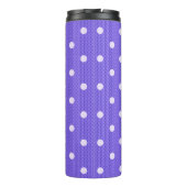 Dotty Delight Lila Thermosbecher (Rückseite)