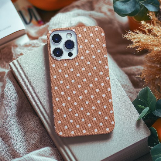 Dotty Delight Orange Case-Mate iPhone Hülle