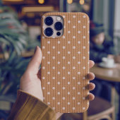 Dotty Delight Orange Case-Mate iPhone Hülle