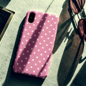 Dotty Delight Pink iPhone Hülle