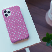 Dotty Delight Pink iPhone Hülle