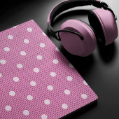 Dotty Delight Pink Mousepad