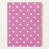 Dotty Delight Pink Planer (Rückseite)