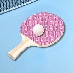 Dotty Delight Pink Tischtennis Schläger