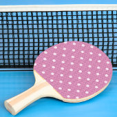 Dotty Delight Pink Tischtennis Schläger