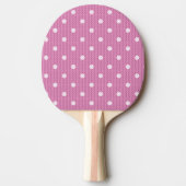 Dotty Delight Pink Tischtennis Schläger (Vorderseite)