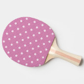 Dotty Delight Pink Tischtennis Schläger (Seitenansicht)