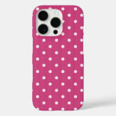 Dotty Delight Red Case-Mate iPhone Hülle (Rückseite)