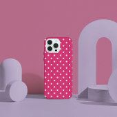 Dotty Delight Red Case-Mate iPhone Hülle