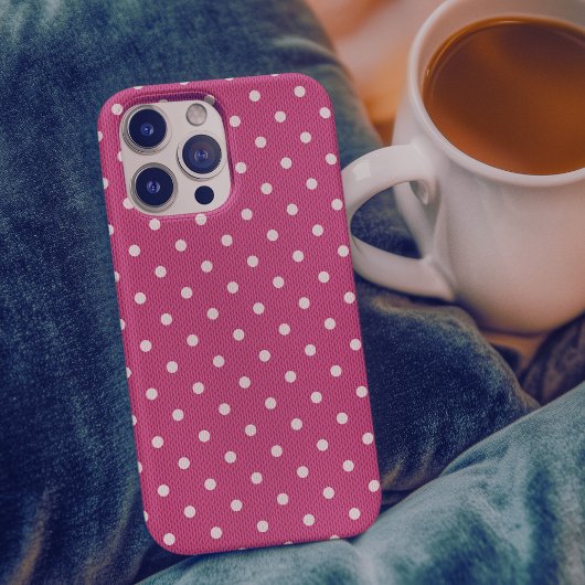 Dotty Delight Red Case-Mate iPhone Hülle