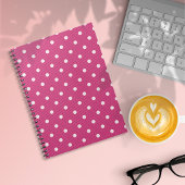 Dotty Delight Red Foto Notizblock