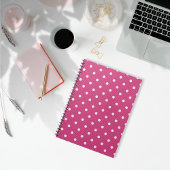 Dotty Delight Red Foto Notizblock